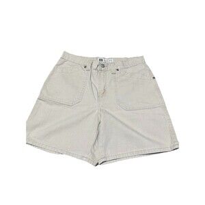 Faded Glory Stretch Khaki Shorts Womens size 8